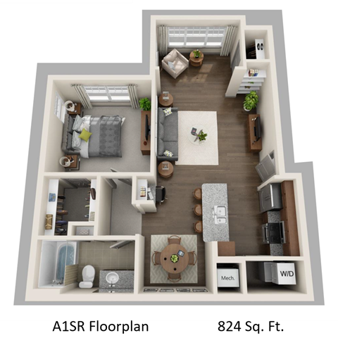 vintage-at-emory-road-a1sr-floor-plan